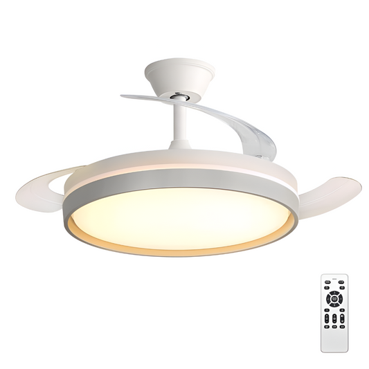 Velouras™ – Ventilador de Techo con Luz LED